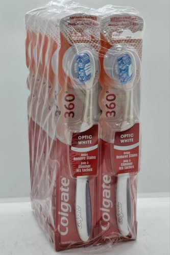 COLGATE fogkefe 360 optic white