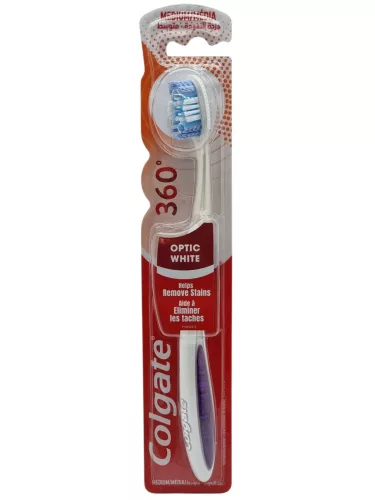 COLGATE fogkefe 360 optic white