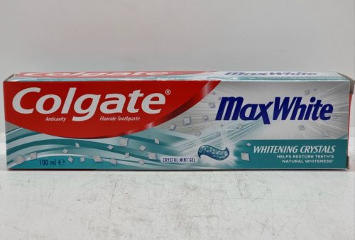 COLGATE Fogkrém 100ml MaxWhite - Whitening Crystals