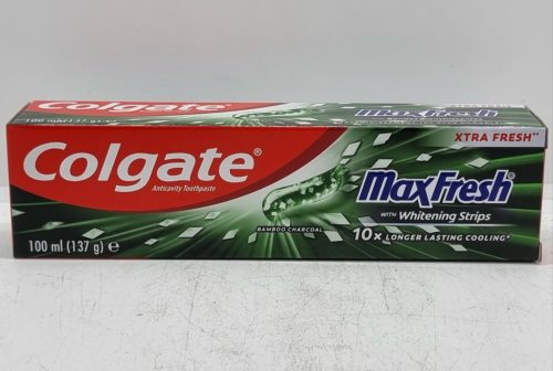 COLGATE Fogkrém 100ml Max Fresh Charcoal