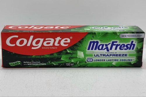 COLGATE Fogkrém 100ml Max Fresh Charcoal