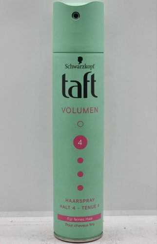 TAFT  Hajlakk 250 ml Volumen Halt 4 für feines Haar
