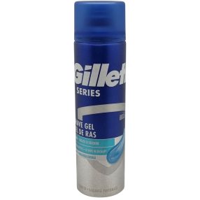 GILLETTE Borotvagél 200 ml sensitive cool