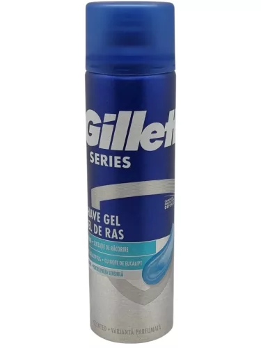 GILLETTE Borotvagél 200 ml sensitive cool