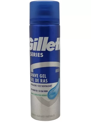 GILLETTE Borotvagél 200 ml Revitalizing