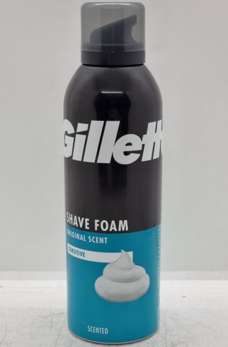 GILLETTE Borotvahab 200ml sensitive cooling