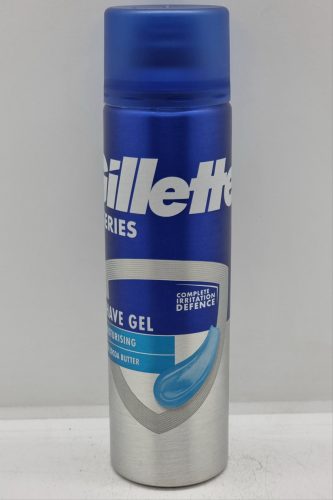 GILLETTE Borotvagél 200 ml Idratante (Moisturising) - Hidratáló Kokusztejjel