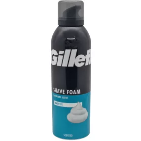 GILLETTE Borotvahab 200ml sensitive cooling