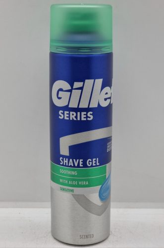 GILLETTE Borotvagél 200 ml sensitive aloe