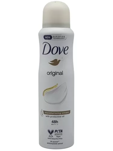DOVE Dezodor 150 ml Original