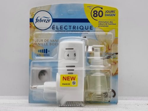 FEBREZE elektromos utántöltő légfrissítő 20ml+ készülék Vanilla
