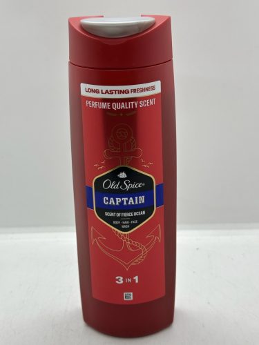 OLD SPICE tusfürdö 400ml Captain