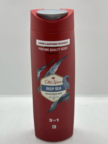 OLD SPICE tusfürdö 400ml Deep Sea