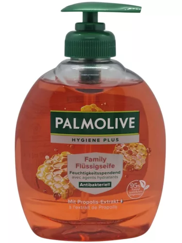 PALMOLIVE Folyékony Szappan 300ml Hygiene Plus