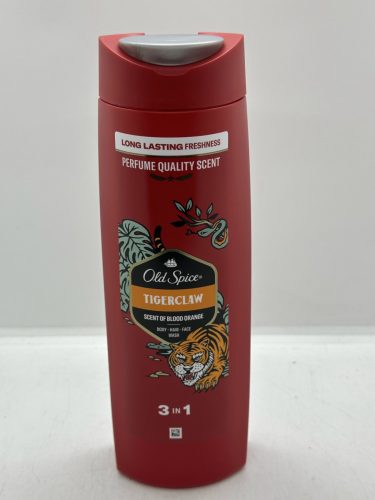 OLD SPICE tusfürdö 400ml Tigerclaw