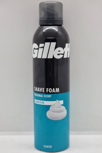 GILLETTE borotvahab 300ml sensitive