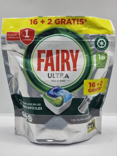 FAIRY Mosógatogép Tabletta Ultra 16+2db