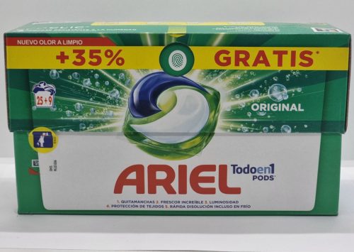 ARIEL mosókapszula 34db original (Karton dob.)