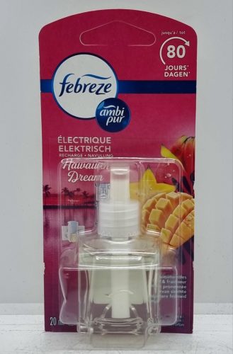 FEBREZE elektromos utántöltő légfrissítő 20ml Fruit hawaii