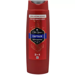 OLD SPICE tusfürdö 250ml Captain