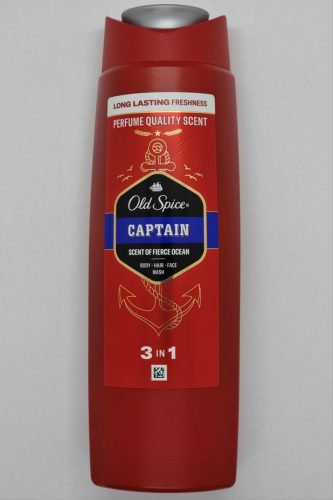 OLD SPICE tusfürdö 250ml Captain