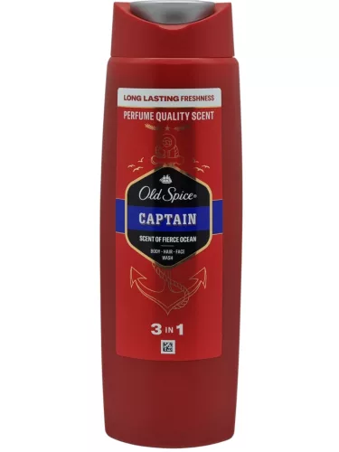 OLD SPICE tusfürdö 250ml Captain