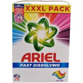 ARIEL Mosópor 3,85kg Color 70 mosás