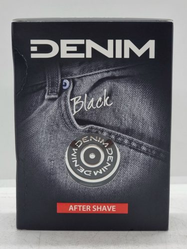 DENIM Borotválkozás Utáni Arcvíz 100ml Black