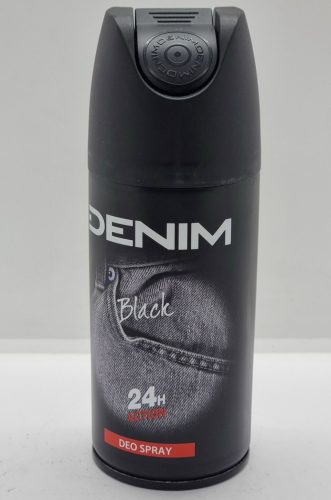 DENIM Dezodor 150 ml Black