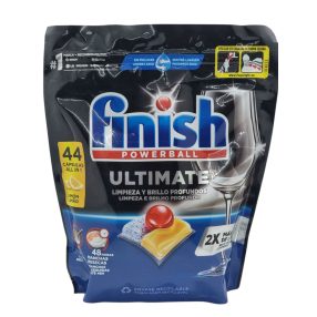   FINISH Mosogatógép Kapszula 44tabs Ultimate All in one Lemon