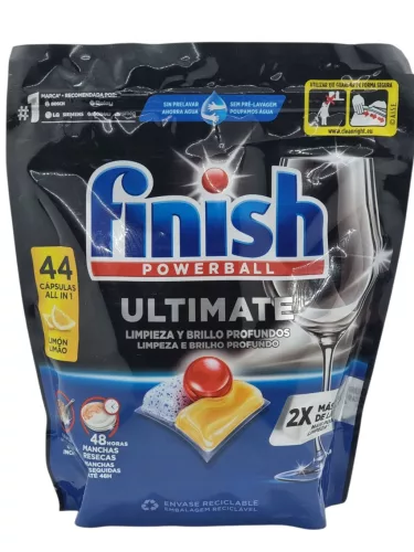 FINISH Mosogatógép Kapszula 44tabs Ultimate All in one Lemon