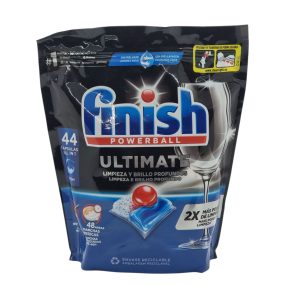   FINISH Mosogatógép Kapszula 44tabs Ultimate All in one Regular