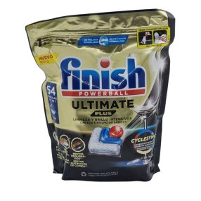 FINISH Mosogatógép Kapszula 54tabs Ultimate Plus Regular