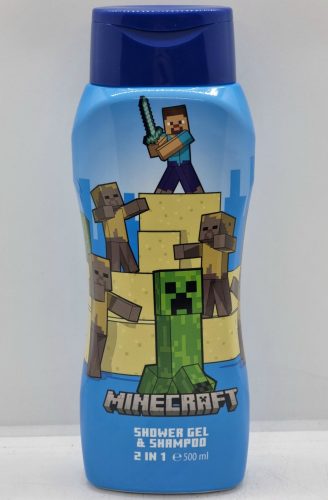 MINECRAFT 500ml Sampon