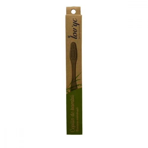 LOV'YC Bamboo - Bambusz Fogkefe