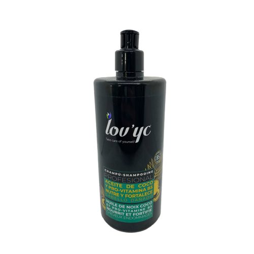 LOV'YC Sampon 750ml Nourishes and Strength Damaged Hair Coconut - Sérült hajra