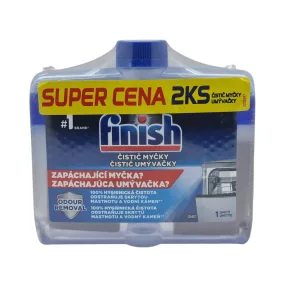 FINISH Mosogatógép Tisztító DUO 250ml Regular