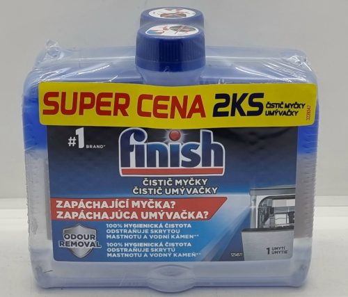 FINISH Mosogatógép Tisztító DUO 250ml Regular