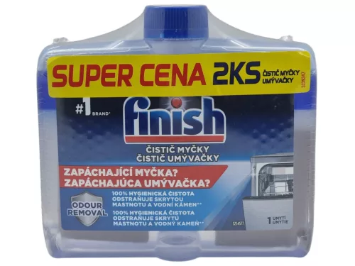 FINISH Mosogatógép Tisztító DUO 250ml Regular