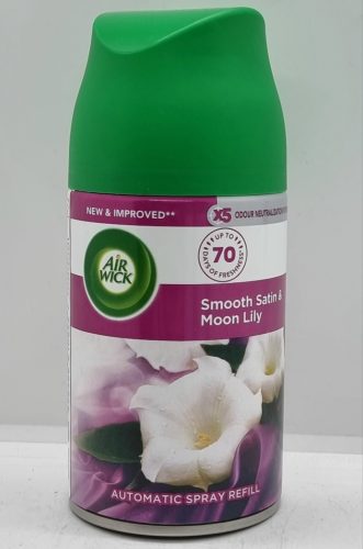 AIR WICK 250ML Légfrissítő Utántöltő Smooth Satin & Moon Lily