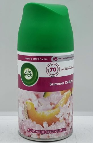 AIR WICK 250ML Légfrissítő Utántöltő Nyári Hangulatok -  Summer Delight