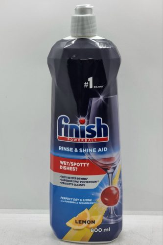 FINISH mosogatógep öblitö 800ml Shine&Dry Lemon