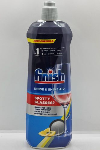 FINISH mosogatógep öblitö 800ml Shine&Dry Lemon