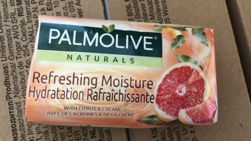 PALMOLIVE szappan 90gr Refreshing moisture (citrom)