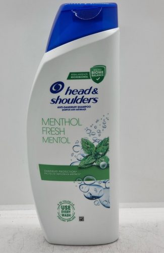 HEAD&SHOULDERS 625ML Menthol