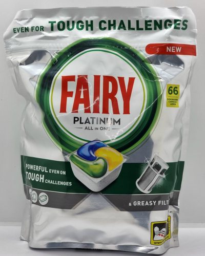 FAIRY Mosógatogép Tabletta Platinum lemon 66db