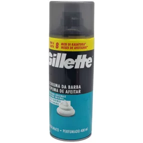 GILLETTE borotvahab 400ml sensitive