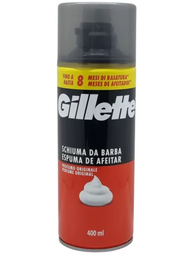 GILLETTE borotvahab 400ml Classic