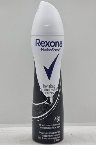 REXONA Deo spray 200ml Invisible B&W