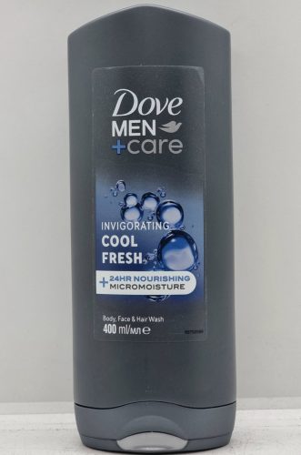 Dove Tusfürdő MEN 400 ml Cool Fresh